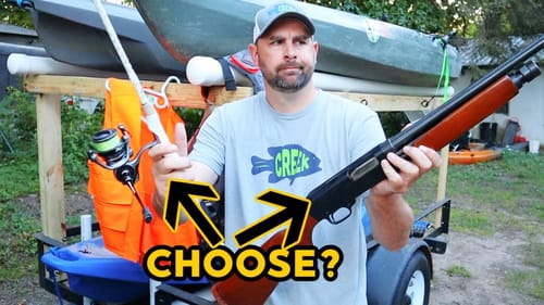 Time To CHOOSE??  Fall Creek Fishing