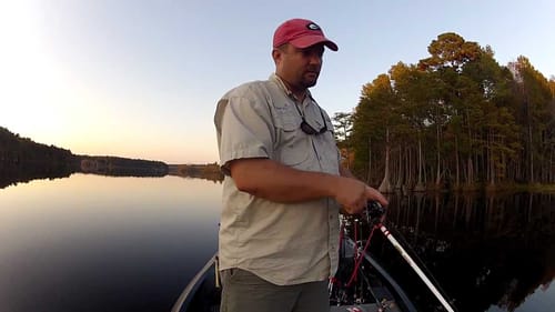 Bass Fishing in the Fall