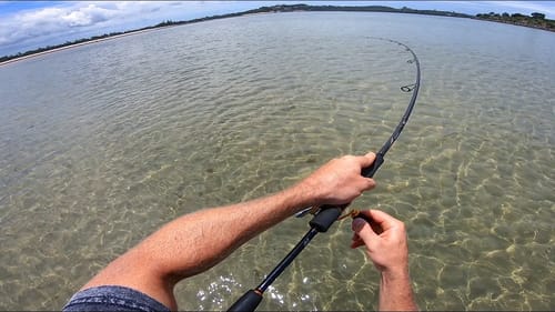 Topwater Challenge for Australian Bonefish
