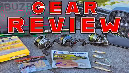 Bass Fishing Gear Review! The Best Rods, Reels, and Baits For Summer Bass Fishing!