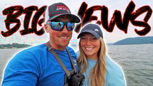 BIG NEWS & BASS TOURNAMENT!! LIFE WON'T BE THE SAME!!