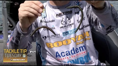 Stetson Blaylock's wacky rig one-two combo