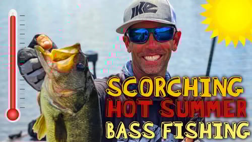 TOP 3 HOT Summer Bass Fishing Patterns - Summertime Tips