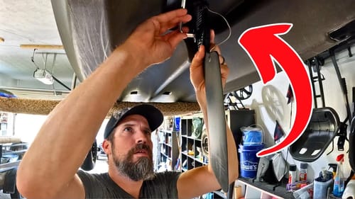 Bonafide & Native Kayak Rudder Tension Adjustment **SpringBlade**
