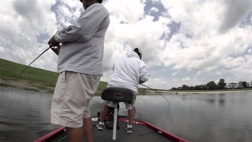 Bass Fishing a Private Dream Lake