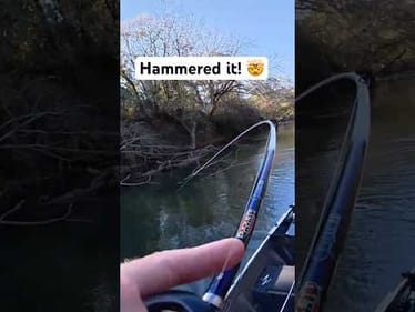 Bass SLAMS it at Boat! 😳