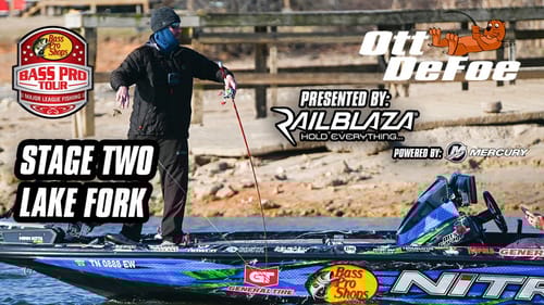 In the Boat | Lake Fork TX Stage 2 | presented by @RAILBLAZA powered by @MercuryMarine