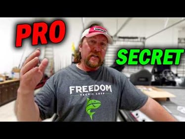 The Best SECRET Tournament PRO JT Kenney Ever Showed me!!!