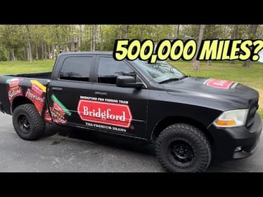 Update On My Truck With Almost 500,000 Miles On It…