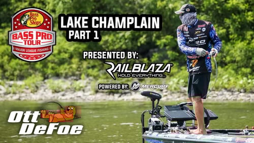In the Boat | Lake Champlain (Part 1 of 4) presented by @RAILBLAZA powered by @MercuryMarine