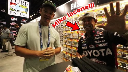 NEW Mike iaconelli Abu Garcia Travel Rod!