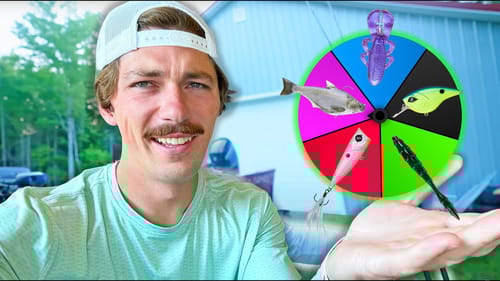 Roulette Wheel Fishing Challenge!