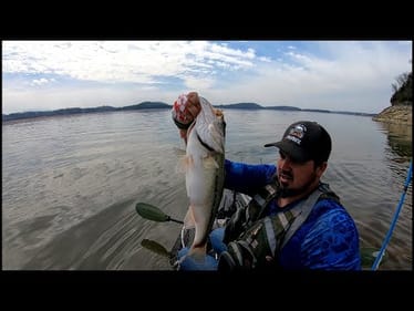 SLOW DAY OF PRE FISHING ENDS WITH A NICE BASS