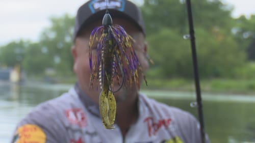 Summer Bass Fishing with Structure Jigs with Jeremy Lawyer | Bass Fishing