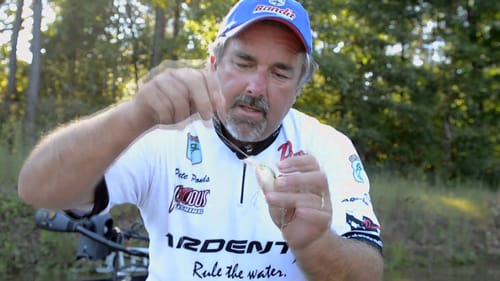 Tying a Palomar Knot with Crankbaits