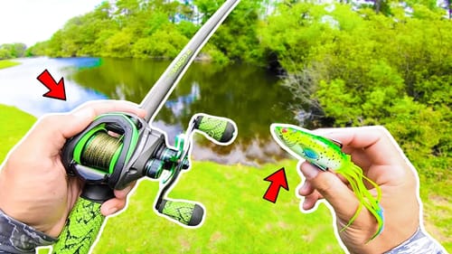 FROG Fishing SMALL Ponds (Bank Fishing)