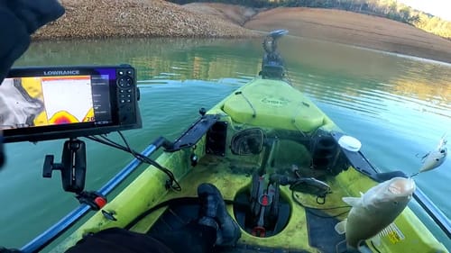 Final Practice Day on Lake Shasta