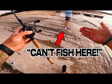 "Can I Cast Right Here?" | Bank Fishing Etiquette with BFS ONLY!