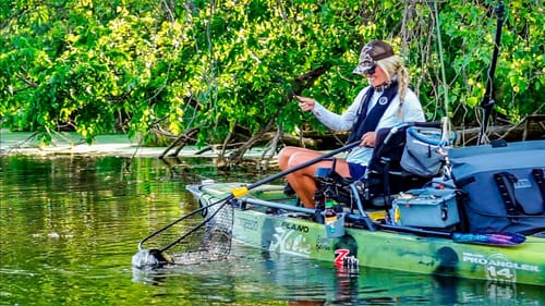 Kayak Fishing UP North! (Surprise catch!!)