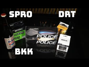 What's New This Week! DRT Police, WCZ Rods, Spro, BKK And More!