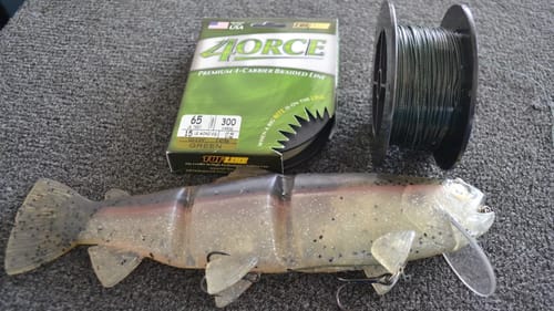 How To Rig Big Soft Swimbaits With Braid