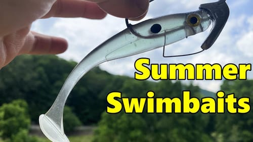 Summer Swimbait Unboxing and MORE!