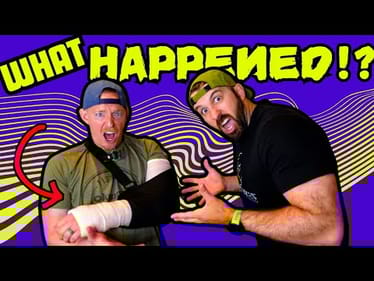 WHAT HAPPENED TO PAUL?! Channel Update And Tour Of The New Studio!