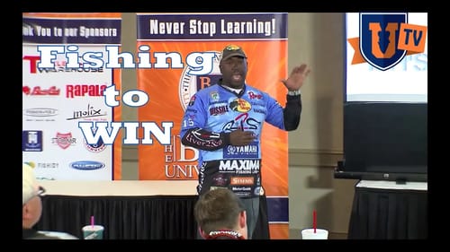 Fishing to Win with Ish Monroe