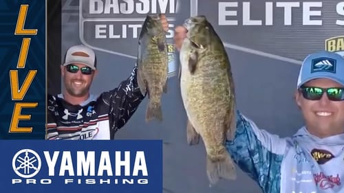 Yamaha Clip of the Day: Przekurat and Johnston break 100 pounds of smallmouth at St. Lawrence River