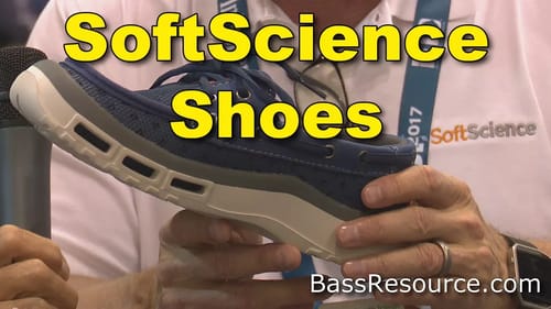 SoftScience Fishing Shoes | Bass Fishing | Hank Parker