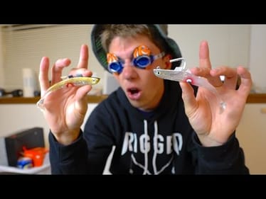WORST Lure Unboxing -- Trash Bass Swimbaits
