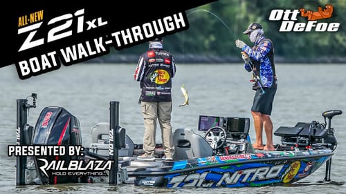 New boat alert! Nitro Z-21XL walk-through