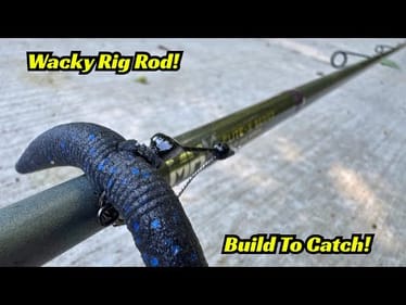 The Perfect Wacky Rig Rod Build To Catch!