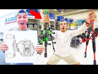 Whatever You Draw, I'll Buy It Challenge (Fishing!)
