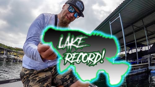 I CAUGHT A LAKE RECORD!!!