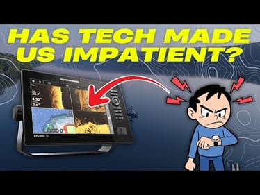 Are Fishing ELECTRONICS Making Us Fish TOO Fast?!