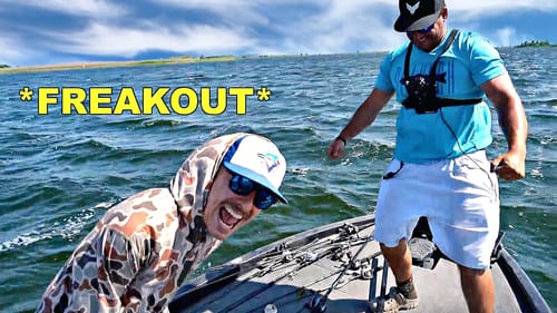 BIGGEST BASS EVER Caught while Bed Fishing!!! (TROPHY)