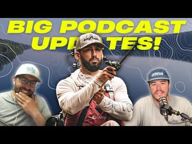 NEW Updates & Changes to the Serious Angler Podcast!