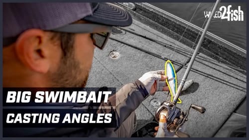 How to Fish Big Swimbaits Around Hard Cover