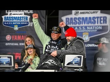 B.A.S.S. Nation's BEST fish for THREE Bassmaster Classic spots