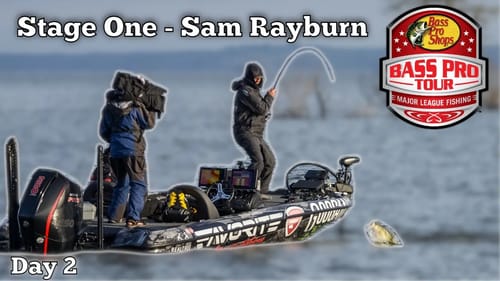 MLF Stage One SAM RAYBURN - Day 2 (Qualifying Round)