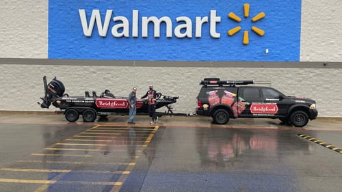 Walmart Tackle Dept...What’s Junk And What Catches Bass