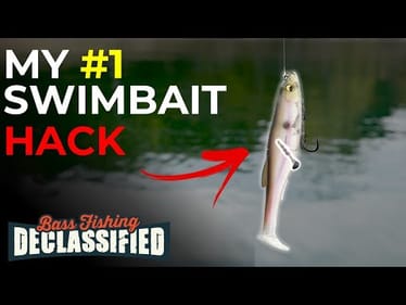 I Catch 2X More Bass on Swimbaits With This Modification