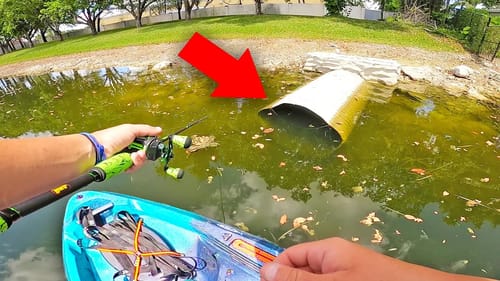 BIG MISTAKE while KAYAK FISHING! (Destroyed)