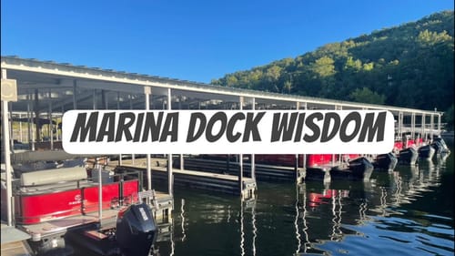 3 Crucial Keys To Catching Bass Off Marina Docks
