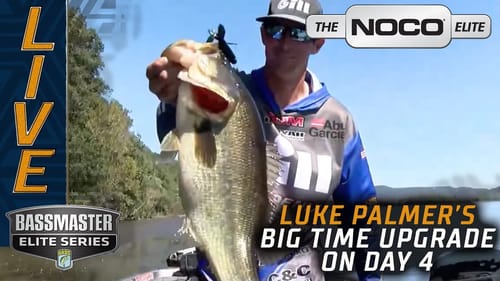 Luke Palmer's big upgrade on Guntersville