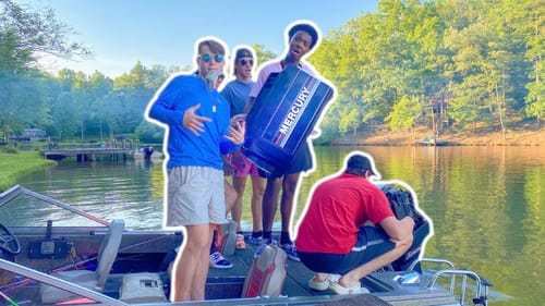 WE BROKE A BOAT!! (STILL CAUGHT FISH)