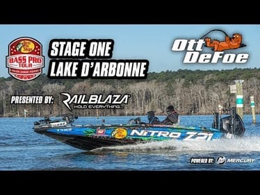 In the Boat | Monroe LA Stage 1 | presented by @RAILBLAZA powered by @MercuryMarine