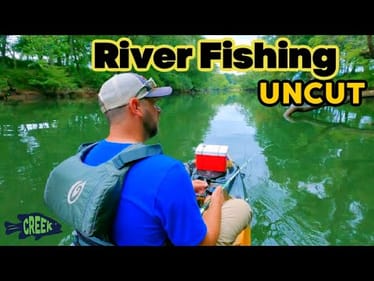 River Wars Kayak Tourney Win - Uncut Fishing