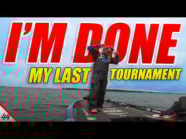 I'M DONE! This is My Last TOURNAMENT - Bassmaster Elite St. Lawrence River FINALE - UFB Ep.44 (4K)